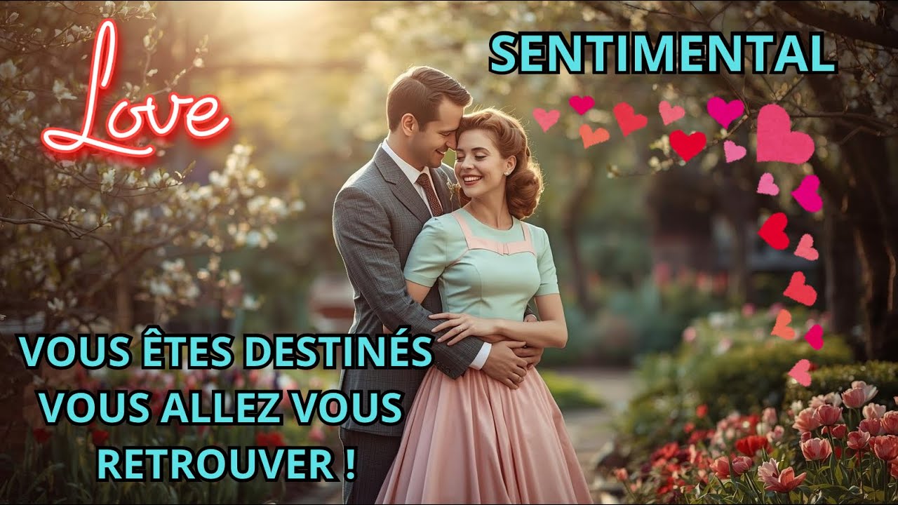 VOUS &Ecirc;TES DESTIN&Eacute;S ET VOUS ALLEZ VOUS RETROUVER ! GUIDANCE SENTIMENTALE ❤️#guidancesentimentale 