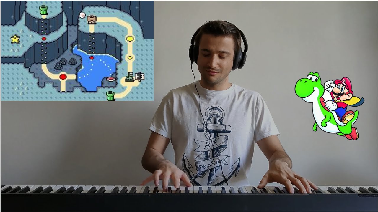 Super Mario World - Vanilla Dome Music