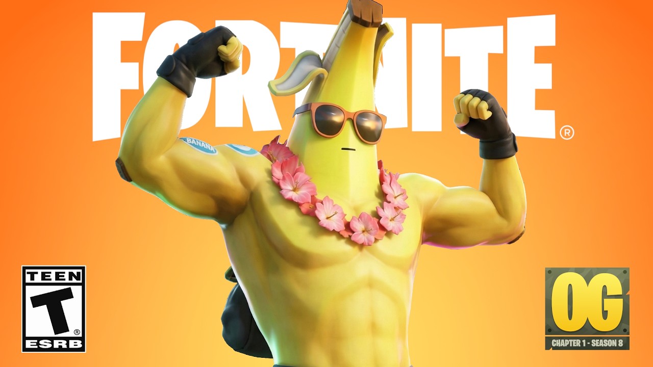 Fortnite Chapter 1 Season 8 OG Pass