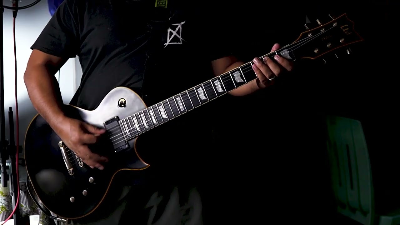 Kickback - Forever War (guitar cover)