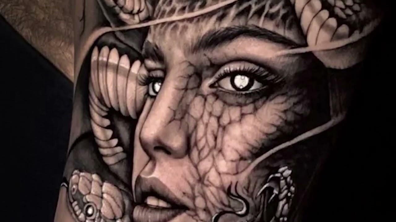 Medusa Tattoo