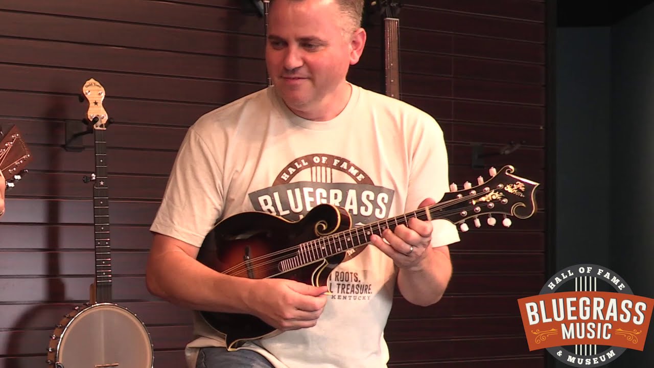 Bluegrass in the Schools - Mandolin in Bluegrass