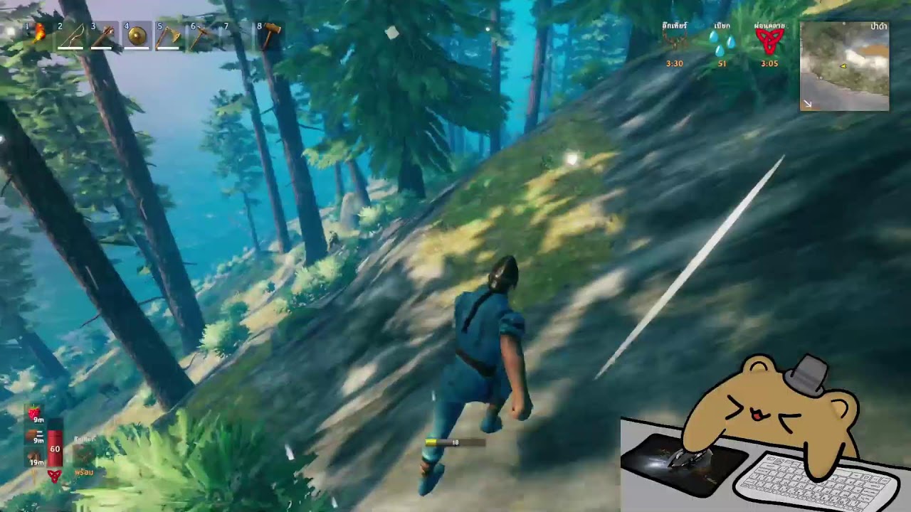 Valheim เล่นเรื่อยเปื่อย #1.5