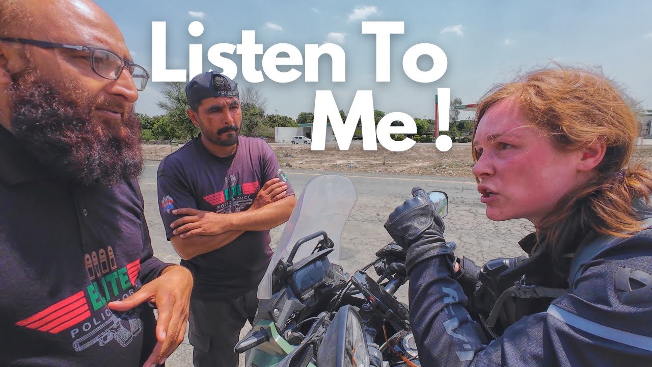 Paris-Delhi à moto • EP 16 • Rébellion au Pakistan ... ou pas.