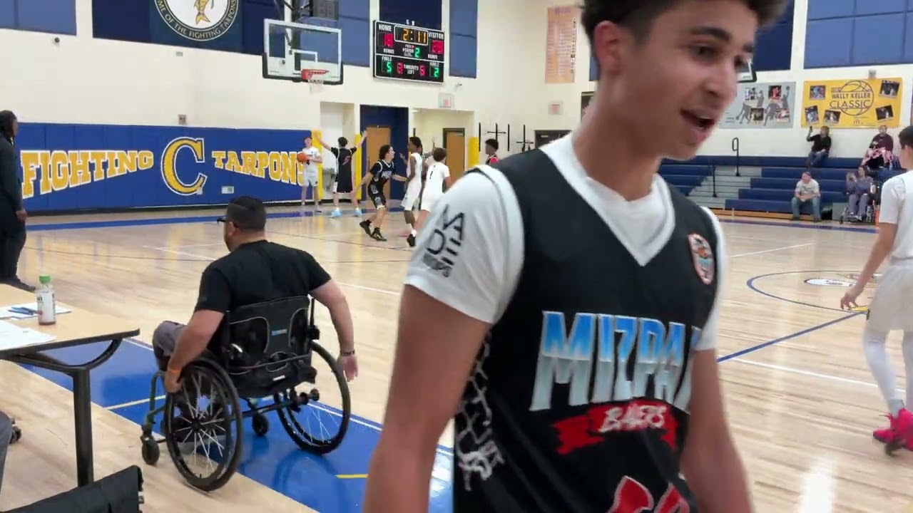  Mizpah Ballers Vs SWFL Hoops 2nd Quarter