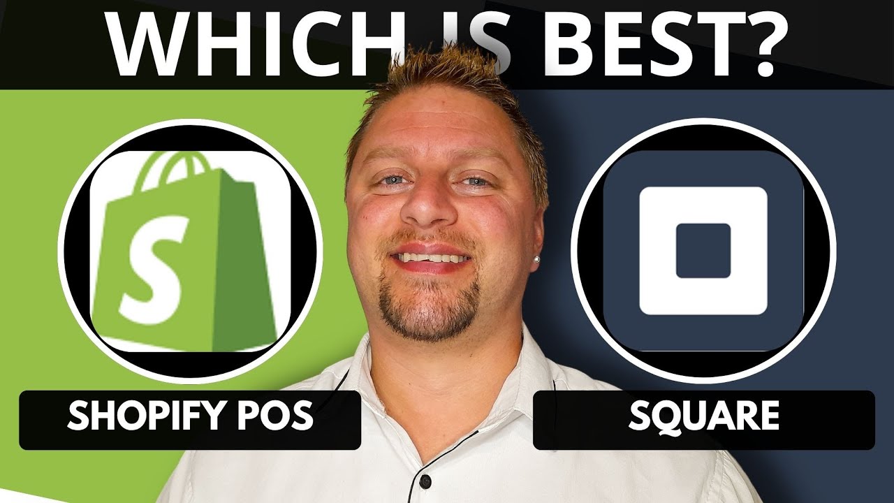 Shopify POS против Square | Какая POS-система лучшая в 2026 году?