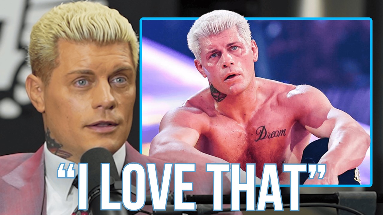 Коди Роудс о том, как его освистали на WrestleMania 41.