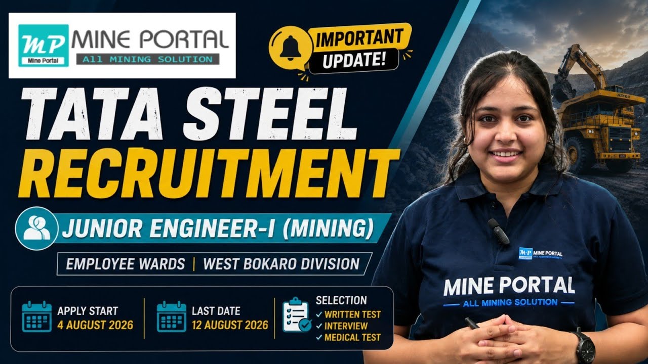 Tata Steel Recruitment 2026