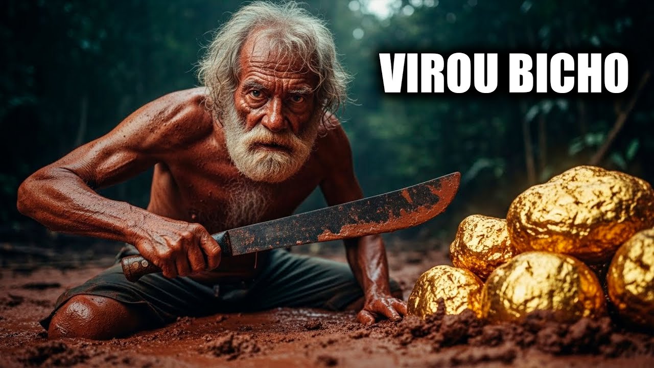 Ele Viveu 40 Anos na Mata Caçando o Sócio que Roubou R$ 30 Milhões