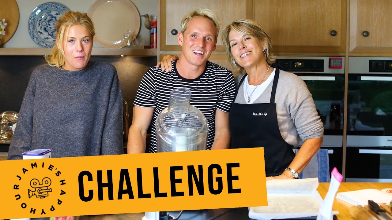 The Great British Bake Off Audition | Jamie Laing