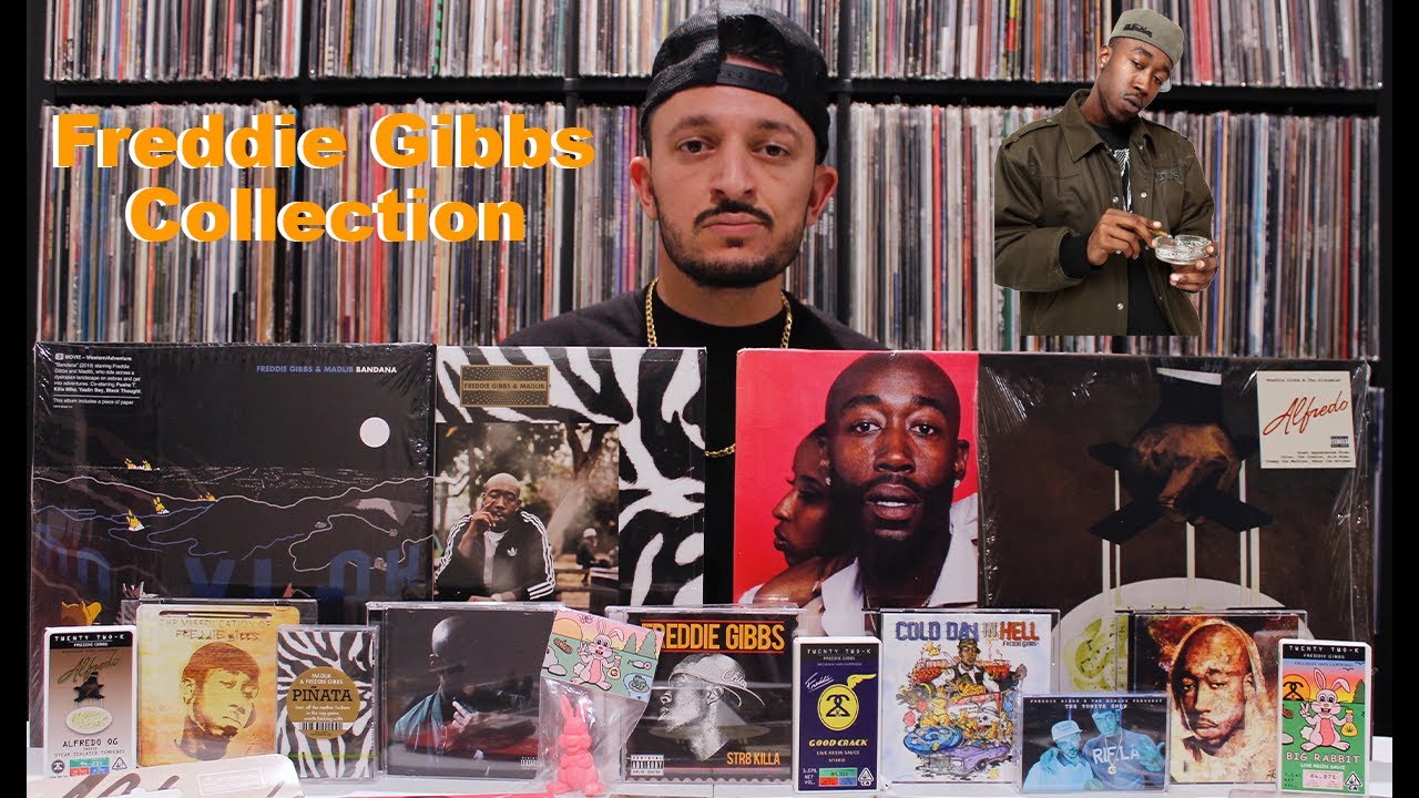 Freddie Gibbs - My ENTIRE Collection - Vinyl, CD's, Tapes, etc. (50+ Items)