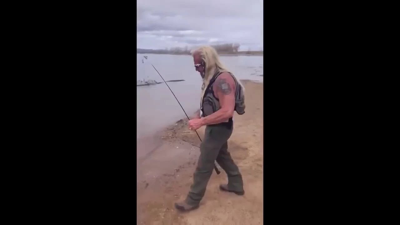 Go Fishing with Dog The Bounty Hunter in Colorado !
