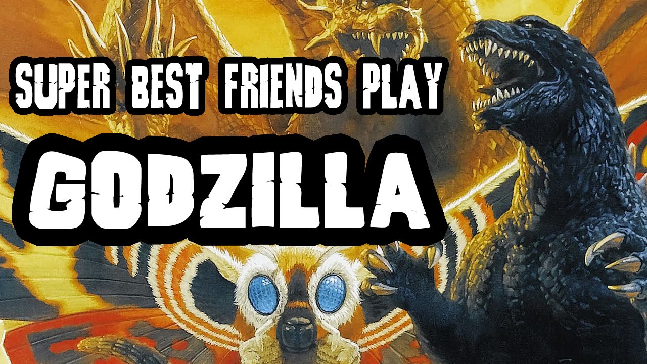 Super Best Friends Play Godzilla The Game (PS4)