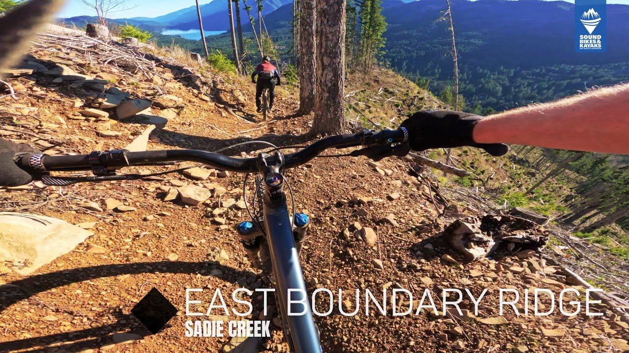 East Boundary Ridge Trail POV | Sadie Creek | Port Angeles, WA