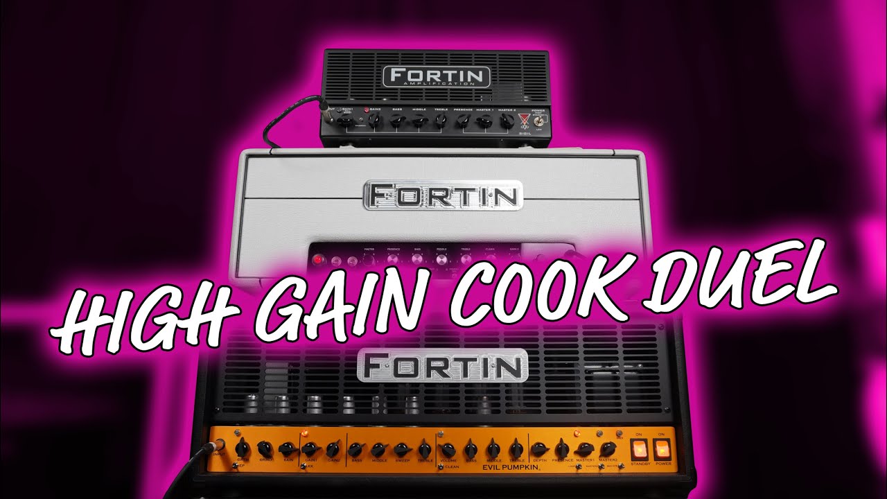 Which Fortin is BEST?! EVIL PUMPKIN vs CALI vs SIGIL