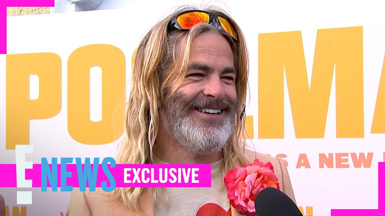 Chris Pine REVEALS the Story Behind His Style Evolution (Exclusive) | E! News