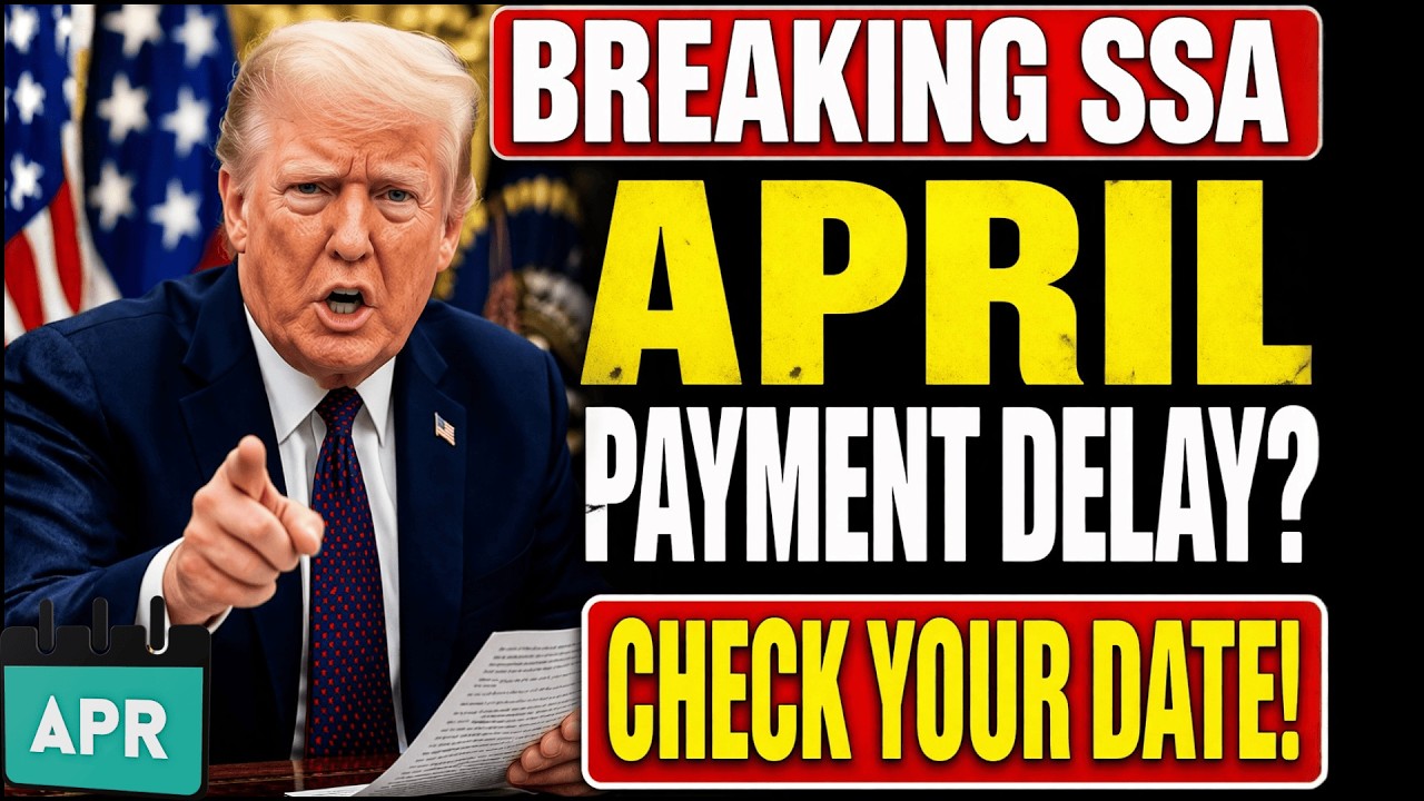 &ldquo;Social Security April payment delay? See your official payment schedule and expected deposit date.&rdquo;