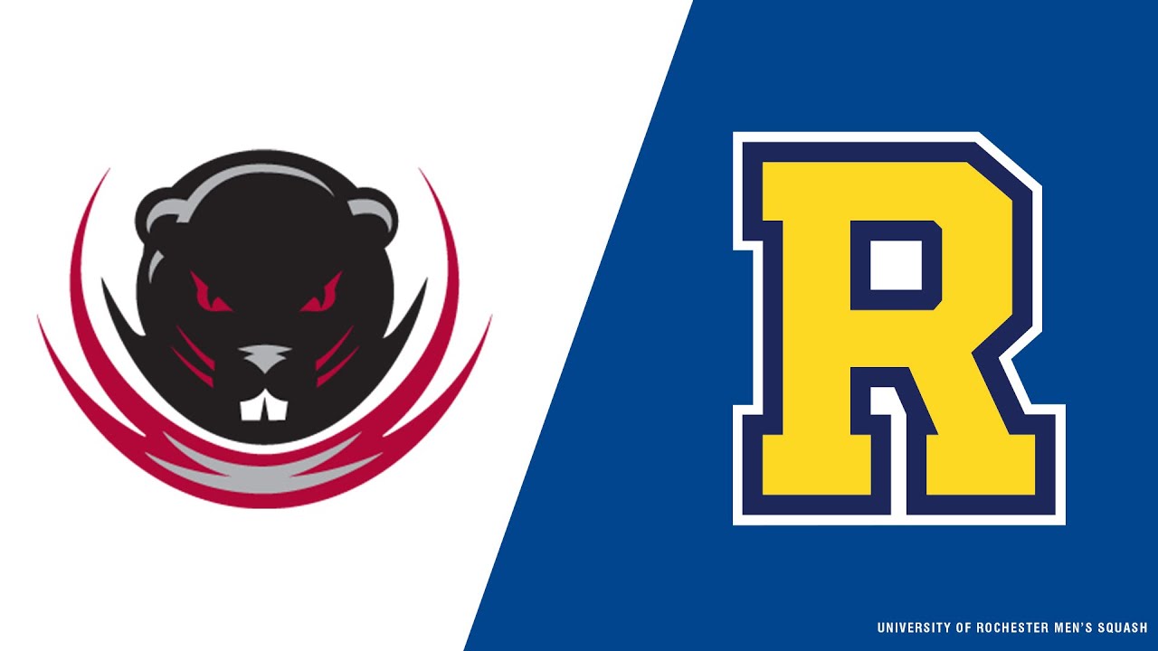 University of Rochester Men's Squash vs. MIT