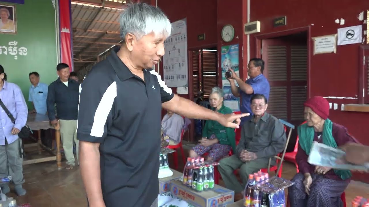 KHMER GO HOME 2026#004 KHMER USA DONATED TO PEOPLE NEED IN CAMBODIA.