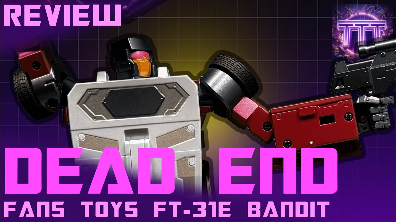 Совершенство Stunticon? Обзор FT-31 Marauder & Bandit | ToyTesterTeo