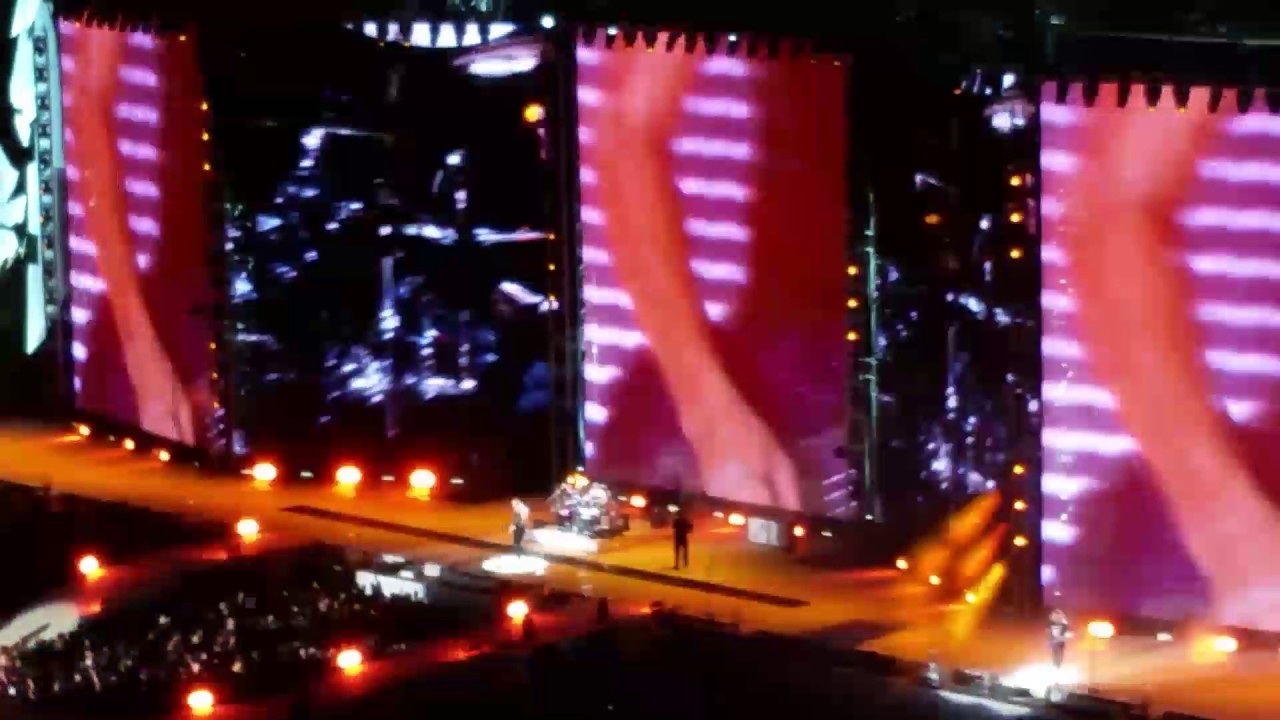 Whiplash - Metallica Worldwired Tour