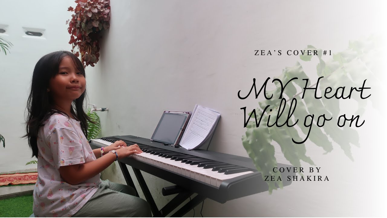 My Heart Will go on Zea's Cover