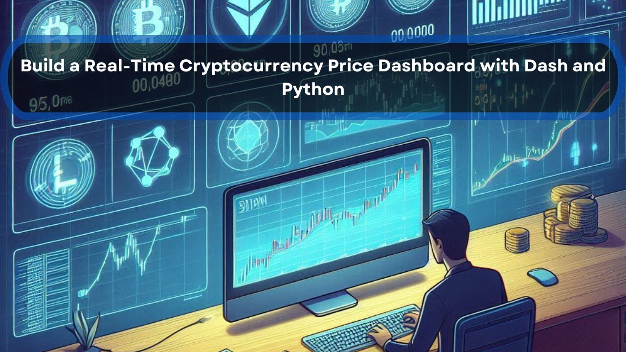 Build a Real-Time Cryptocurrency Price Dashboard with Dash and Python