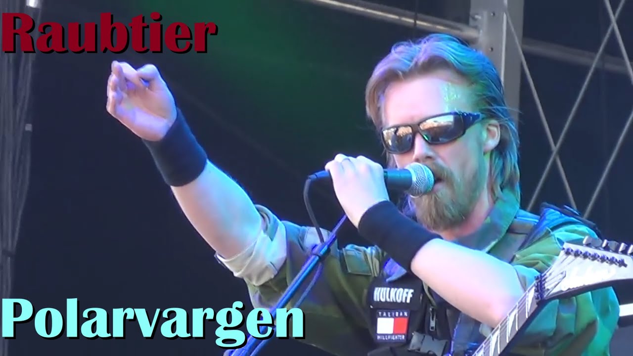 Raubtier - Polarvargen - Sweden Rock Festival 2013