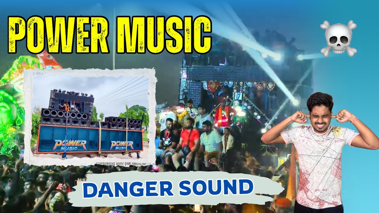 Power Music Dangares Sound 😳 // Haridwer Competitioun 💪 // @Djweb301 