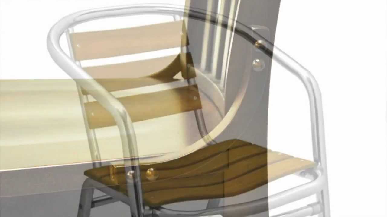 Wooden Restaurant Chairs