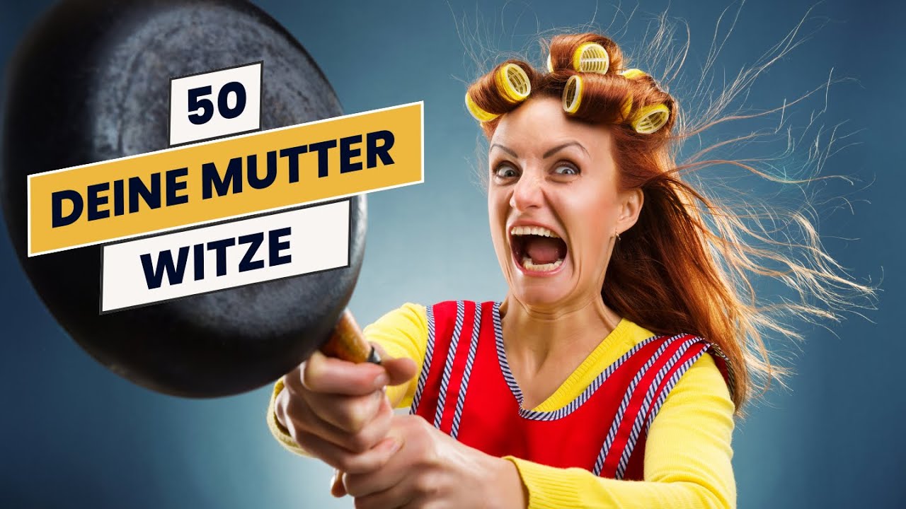 50 Deine Mutter Witze in 3 Minuten!