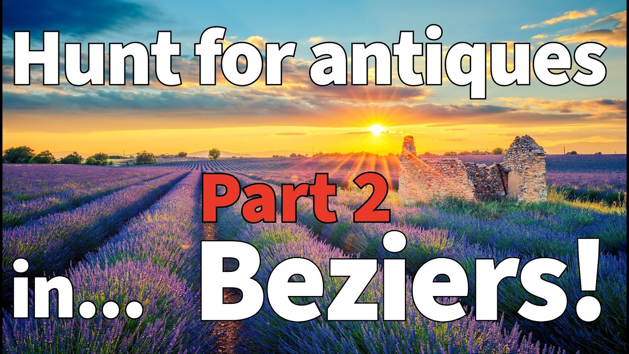 Hunt for Antiques in Beziers! - Part 2