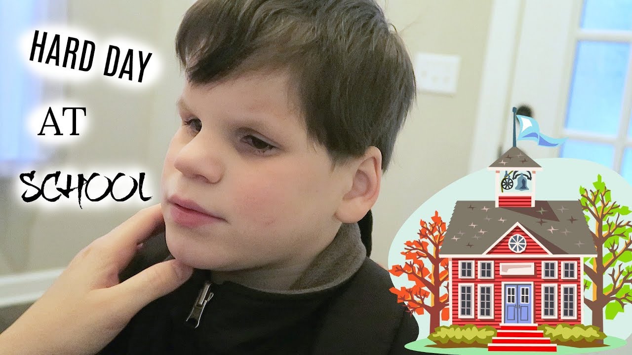 A ROUGH DAY AT SCHOOL/ SPECIAL NEEDS (Vlogmas Day 7)