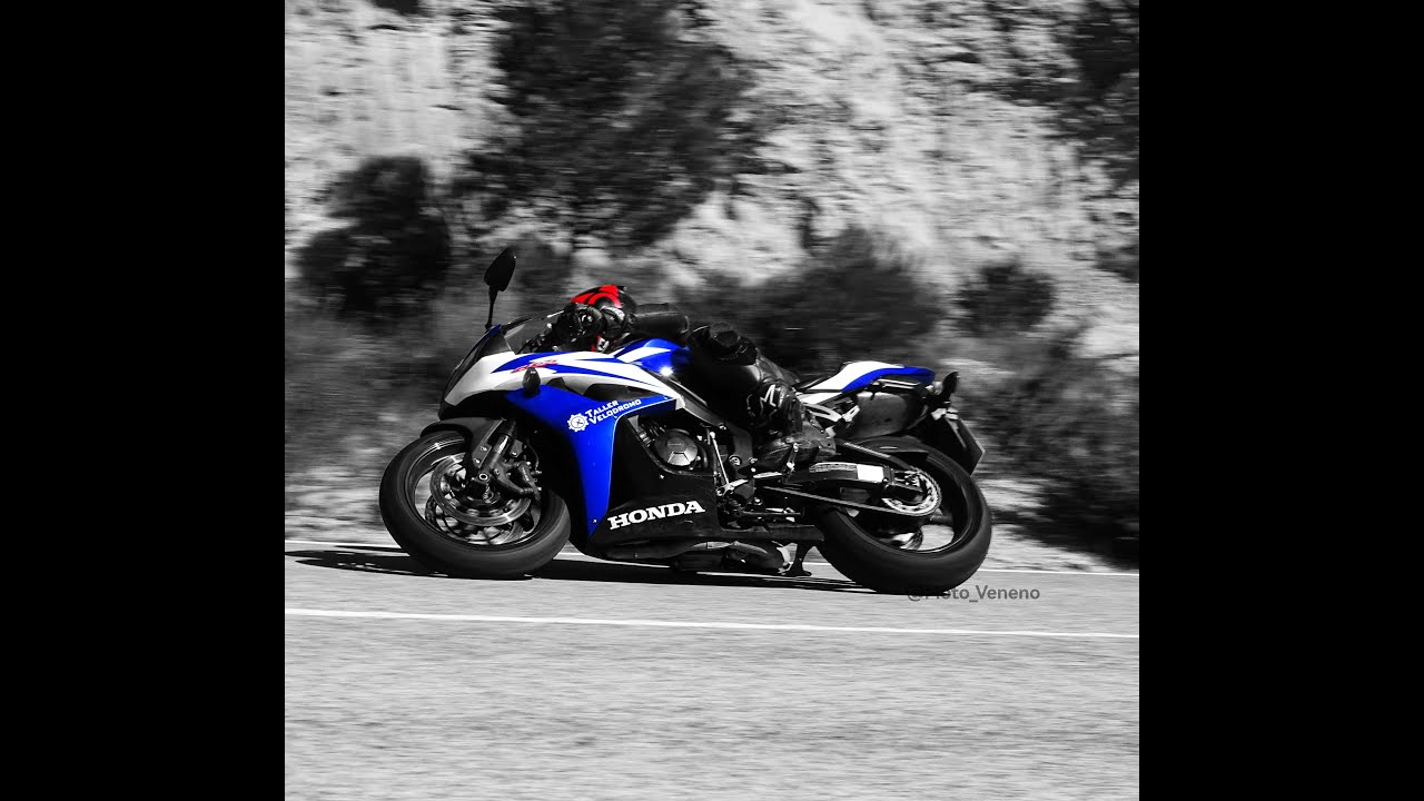 39 seconds of CBR 600RR streetriding
