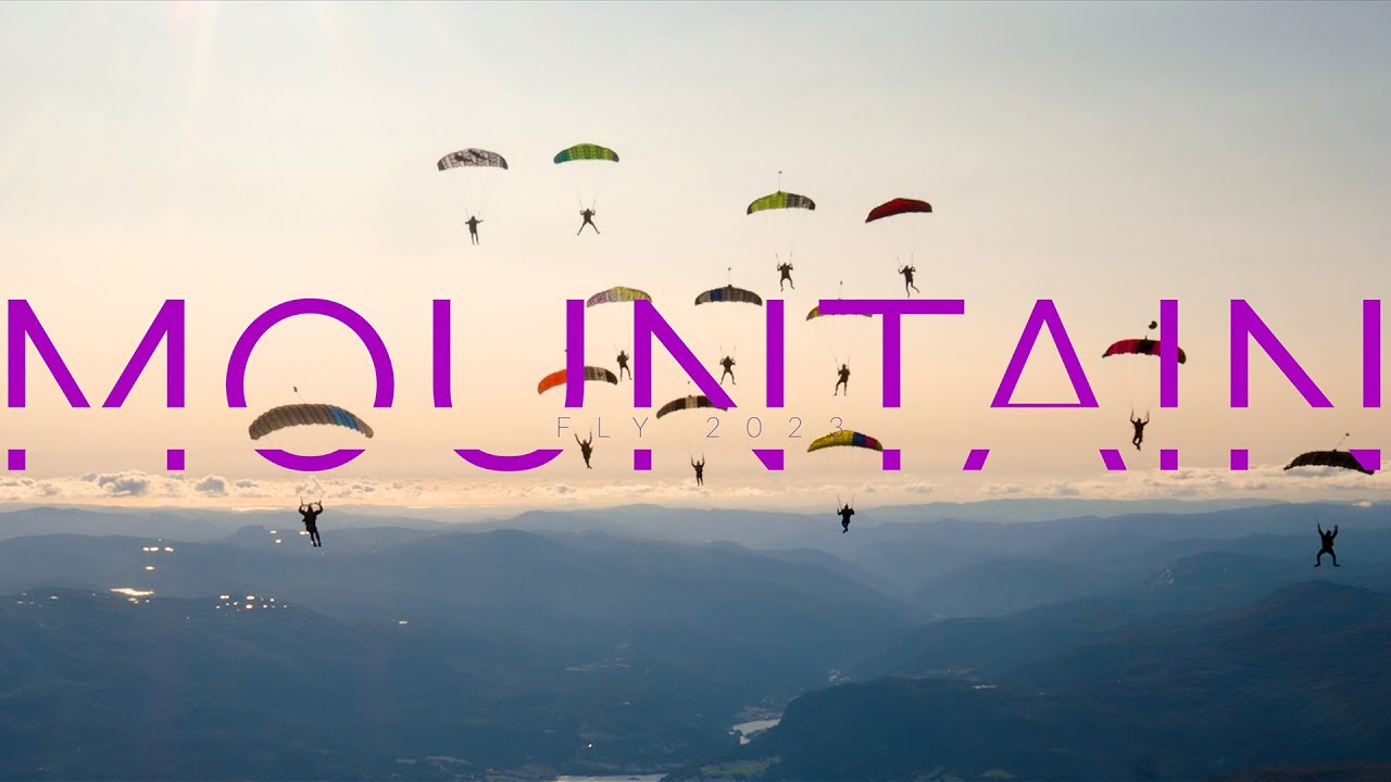 Mountain Fly Camp at Skydive Voss