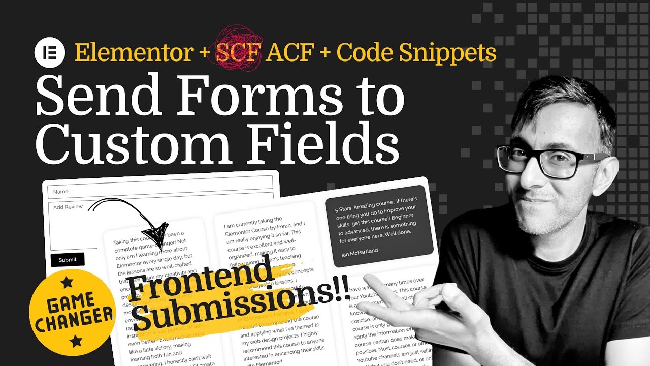 Send Form to Custom Fields! - Front End Submissions