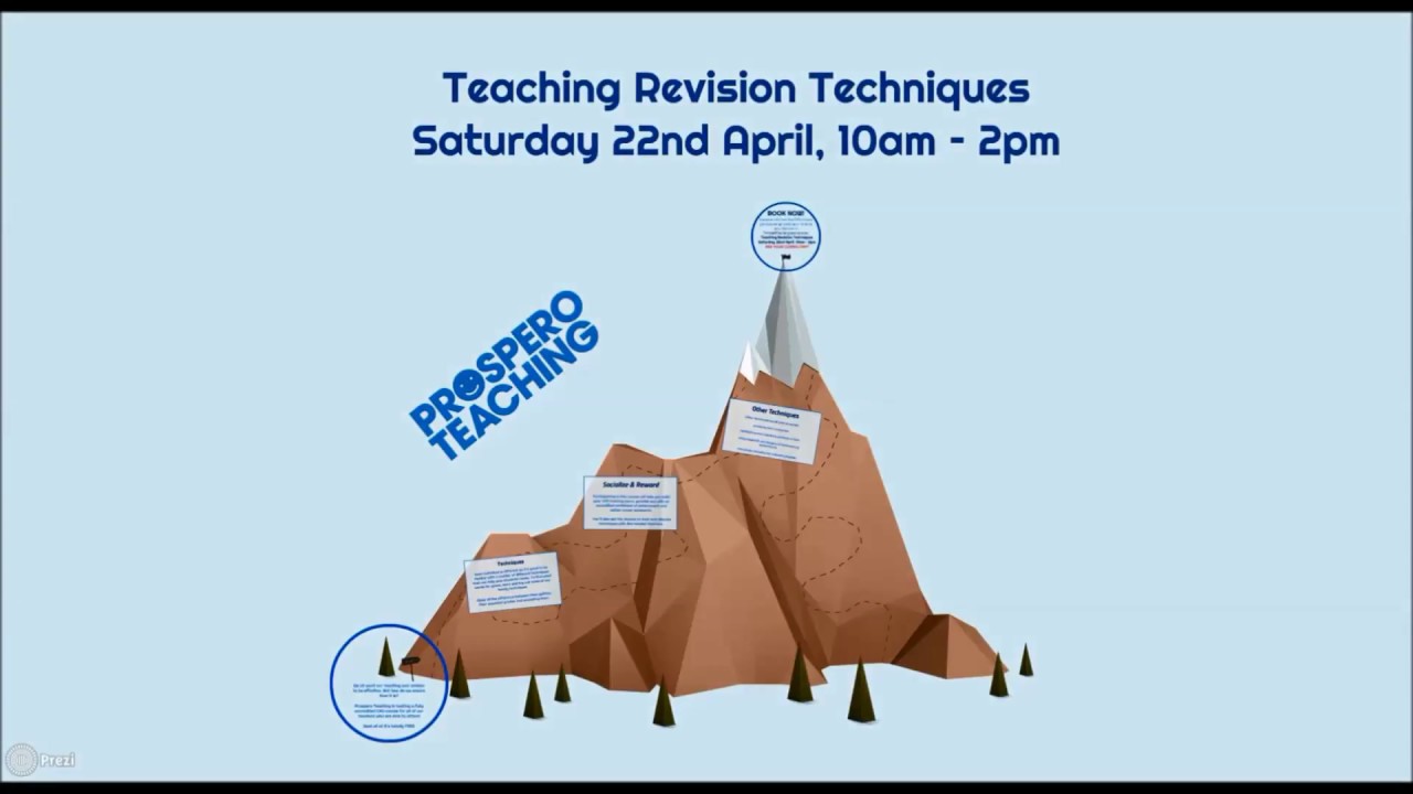 Free CPD Course - Teaching Revision Techniques