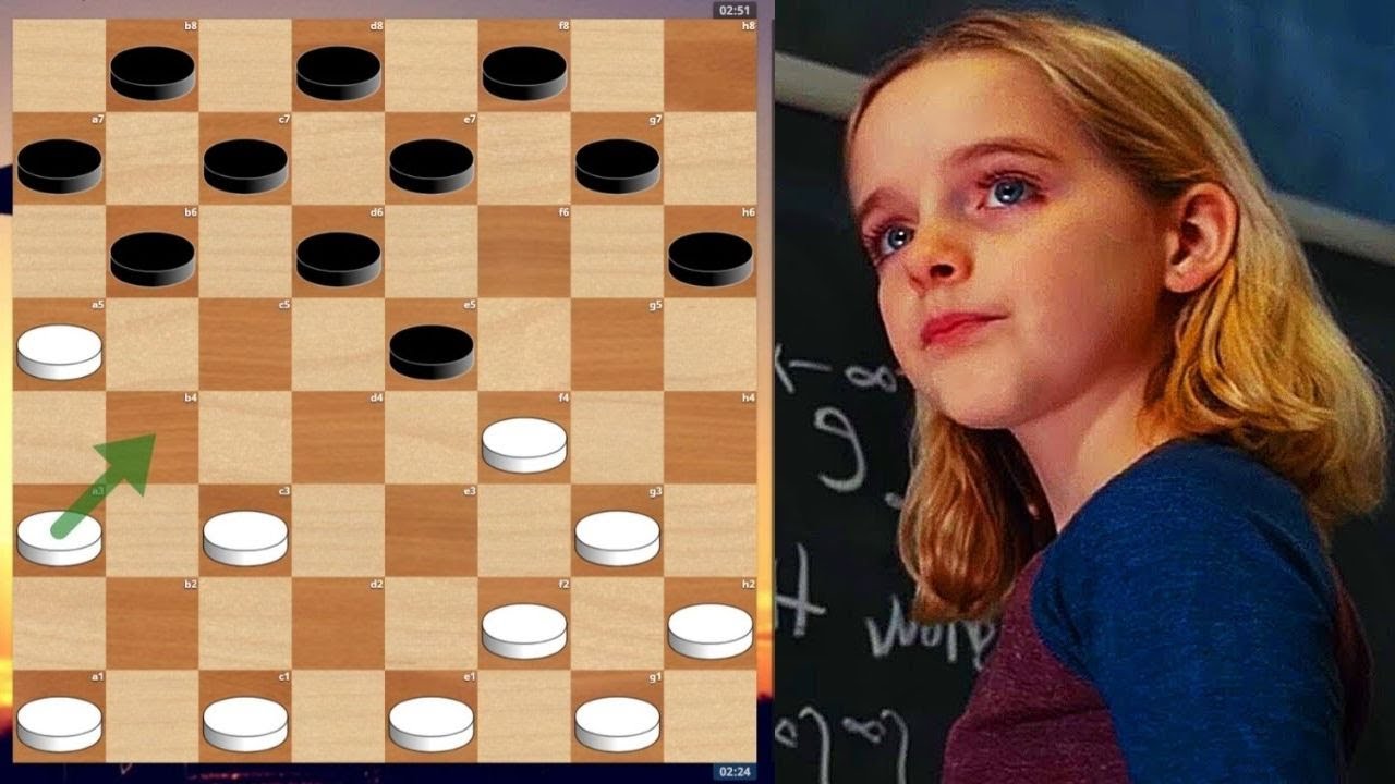 Девочка-гений победила, изучив идеи чемпионов.