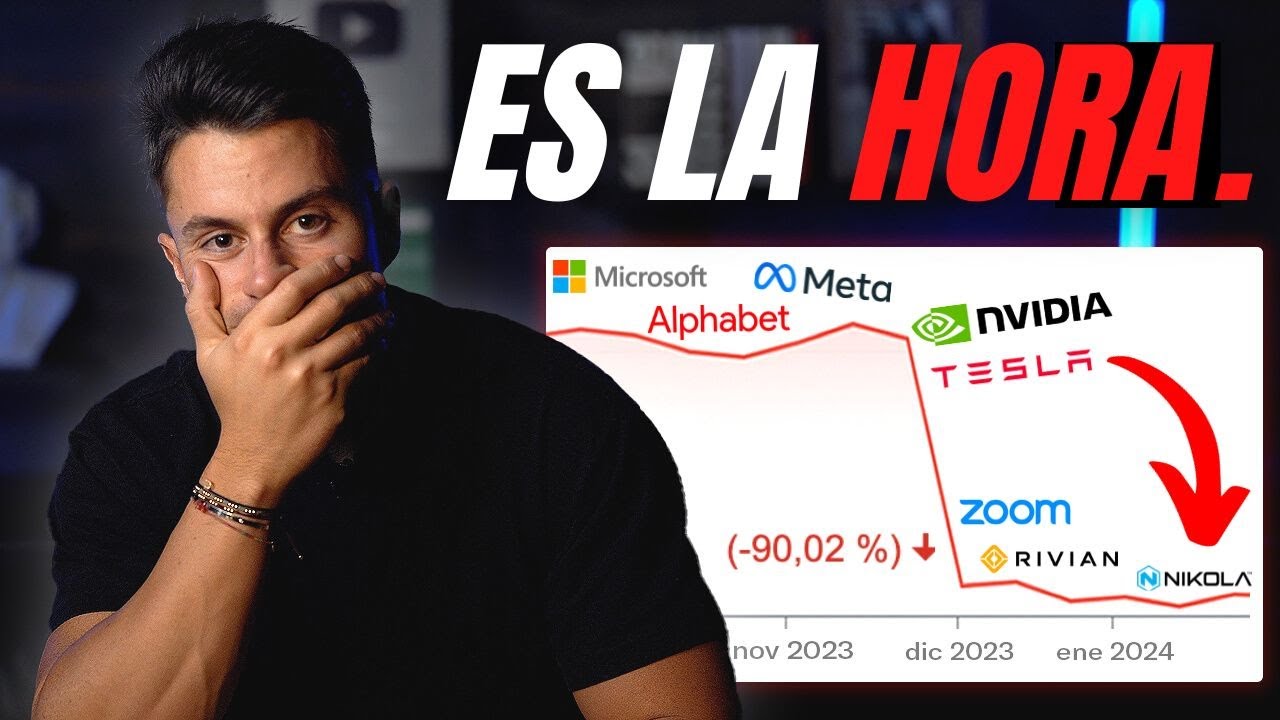 4 SEÑALES CRÍTICAS por las que DEBES VENDER tus ACCIONES