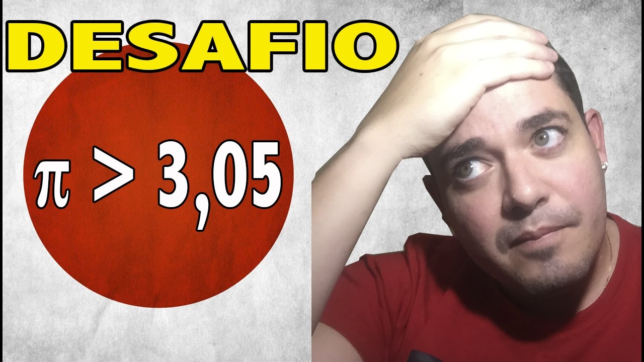 🔴 π É MAIOR QUE 3,05? (QUESTÃO JAPONESA MISTERIOSA)