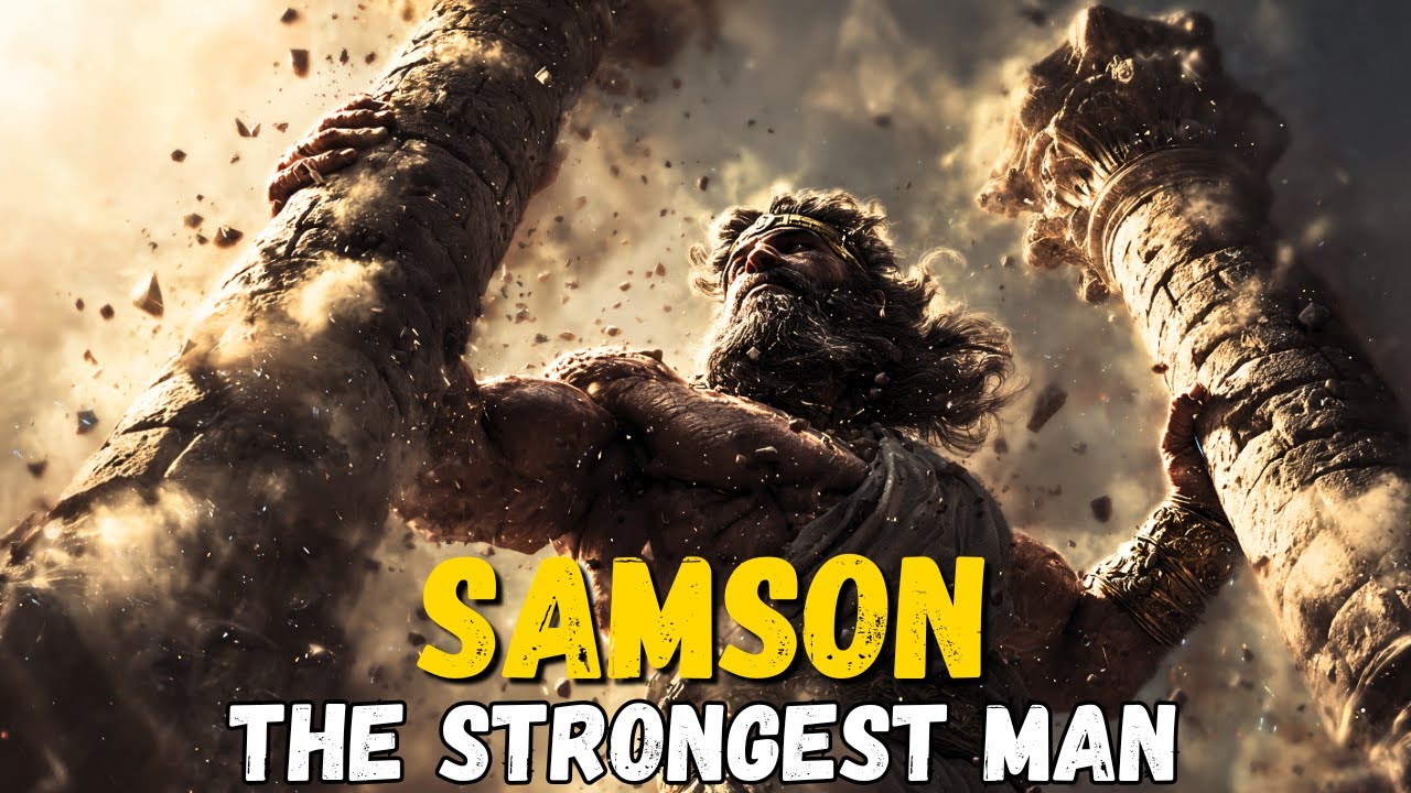 The Story of Samson – The Strongest Man in the Bible | Bible Stories