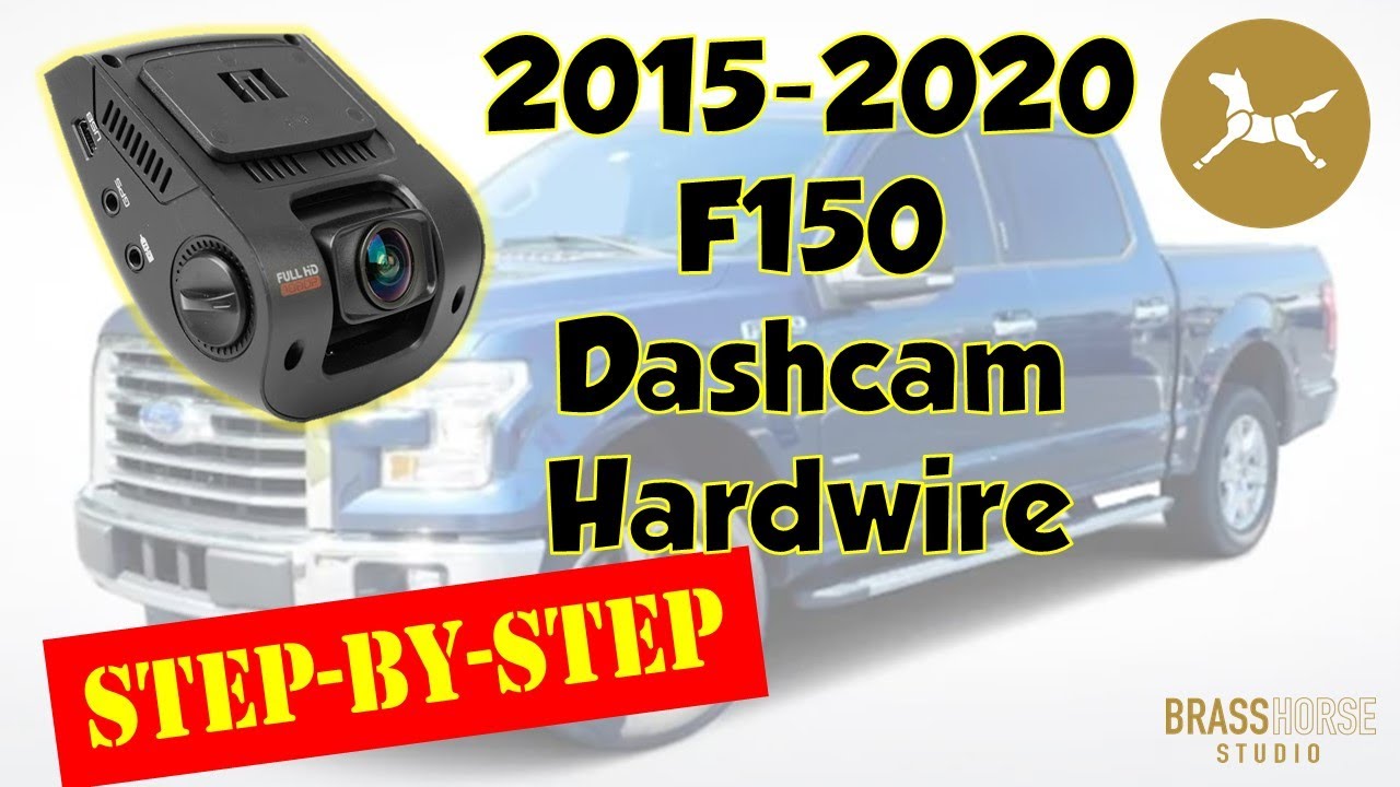 2015 - 2020 Ford F150 Dashcam Hardwire Installation STEP-BY-STEP