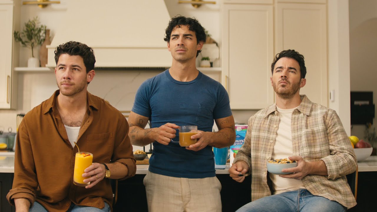 Jonas Brothers: The Pitch. An Almond Breeze film