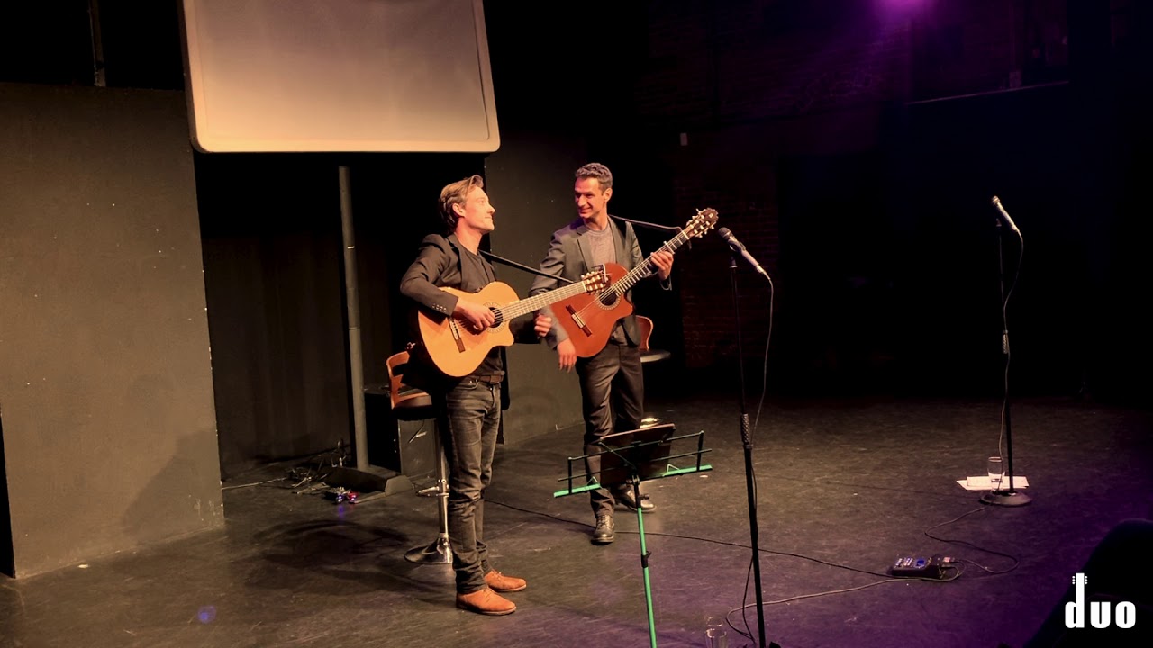 Dueling Banjos - for guitars (cover by duo)