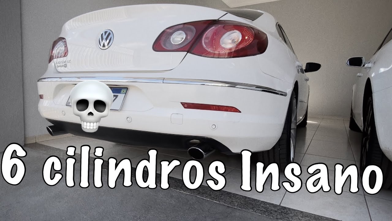 Passat CC VR6 3.6 300Cv - O novo brinquedo do canal. + Ronco.
