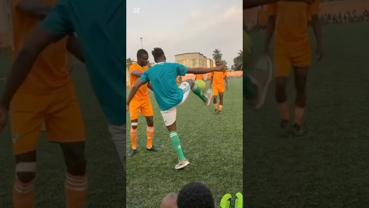 Titi kone freestyle passes 😍🤩⚽️ | skills Titi kone #football #soccer #titikone