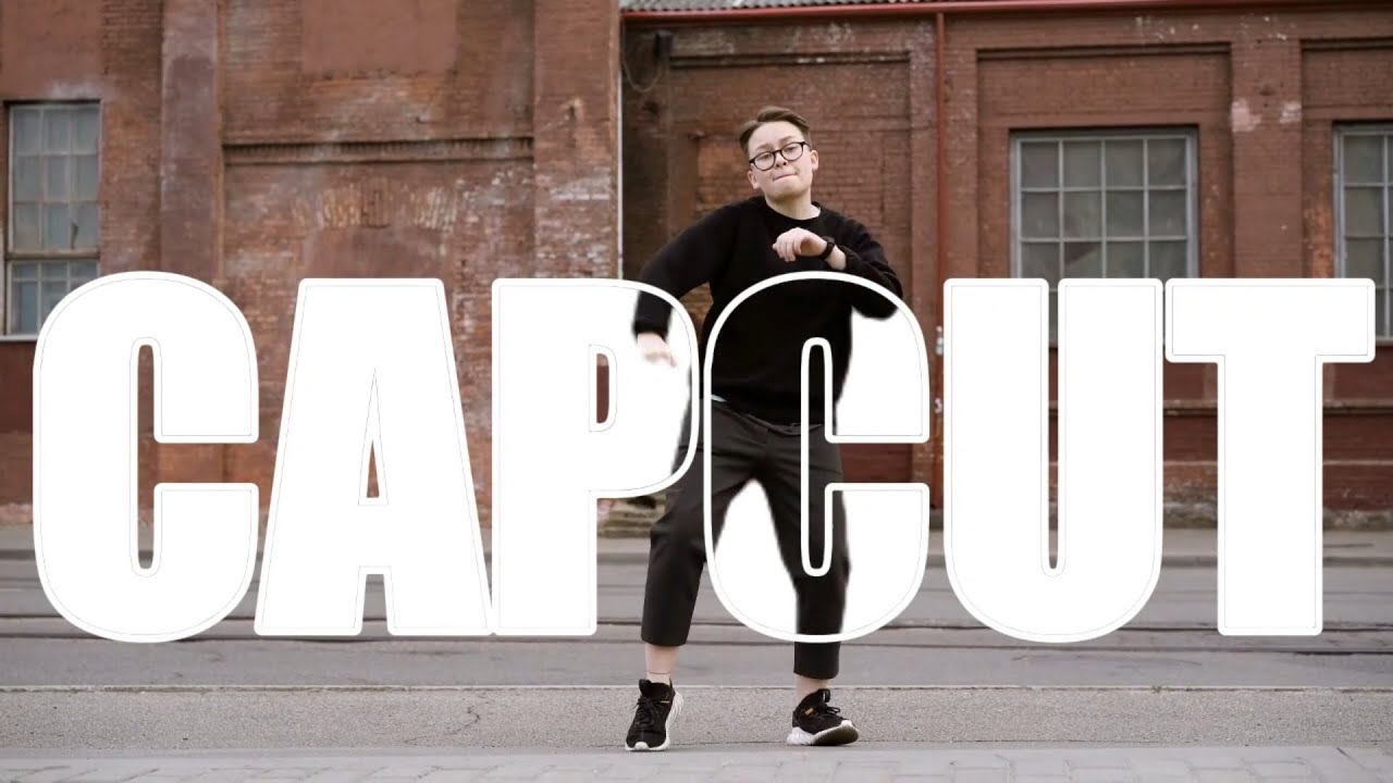 CapCut Cinematic Text Intro Tutorial | Video Editing Text Intro | Video Inside Text
