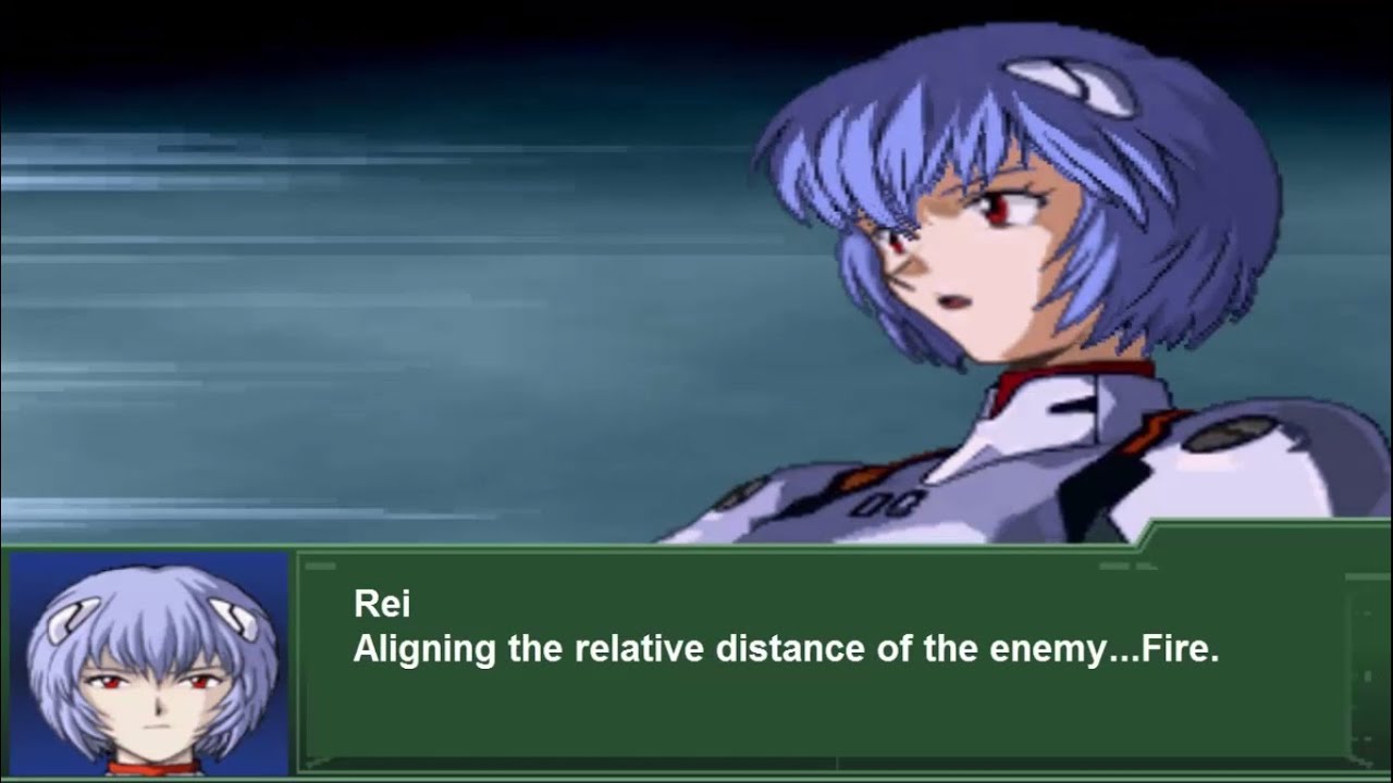 Super Robot Wars Alpha 3 - Evangelion Unit-00 All Attacks (English Subs)