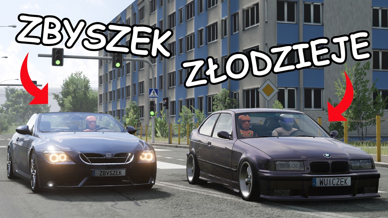 POŚCIG ZA BETĄ ZBYSZKA? 😱