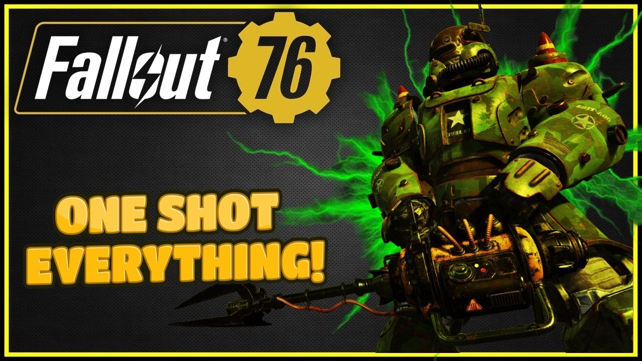 Плазмакастер (Руководство и сборка) - Fallout 76